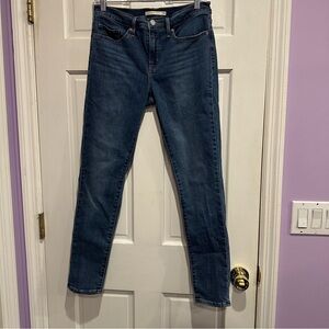 Levi’s 311 Shaping Skinny Jeans – Size 28 – Medium Wash – Mid Rise